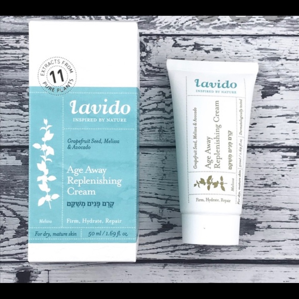 Lavido Age Away Replenishing Cream, 1.69 oz